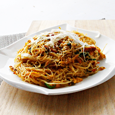 Fried Bihon Singapore Style